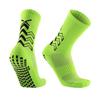 Adult Mid-Calf Non-Slip Football Training Socks - Durable Solid Color Sports Socks for Basketball