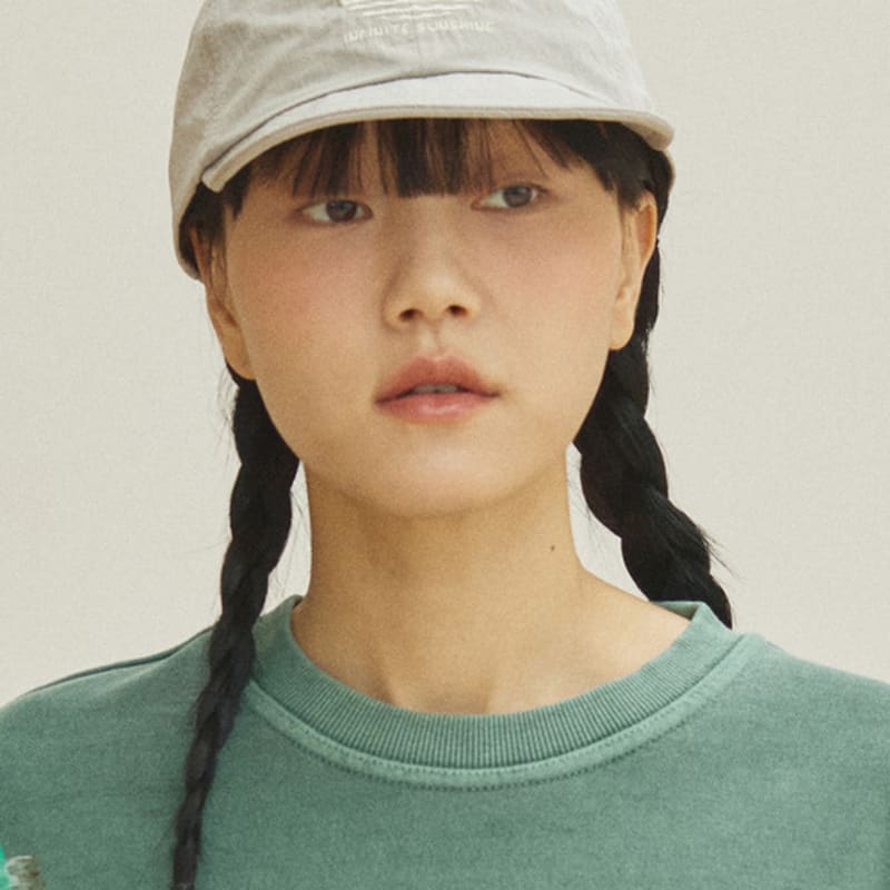 

KAPPY DESIGN RIPSTOP SUNSHINE CAP LIGHT GRAY LIGHT GRAY