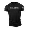 Retro Spartan T-shirts Men Clothes Y2K Summer Short Sleeve Tees Man Casual Tops O-Neck Oversized T Shirt GYM Men's Clothing