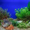 Sunken Spaceship Aquarium Decorations UFO Ornaments Resin Material Betta Hideout for Small Medium Fish for Tank