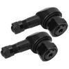 2Pcs 90 Degree Right Angle Valve Stems Motorcycle Electric Scooter Conversion Air Valve