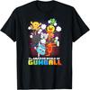 Die erstaunliche Welt von Gumball Bunte Charaktere Cartoon T-Shirt