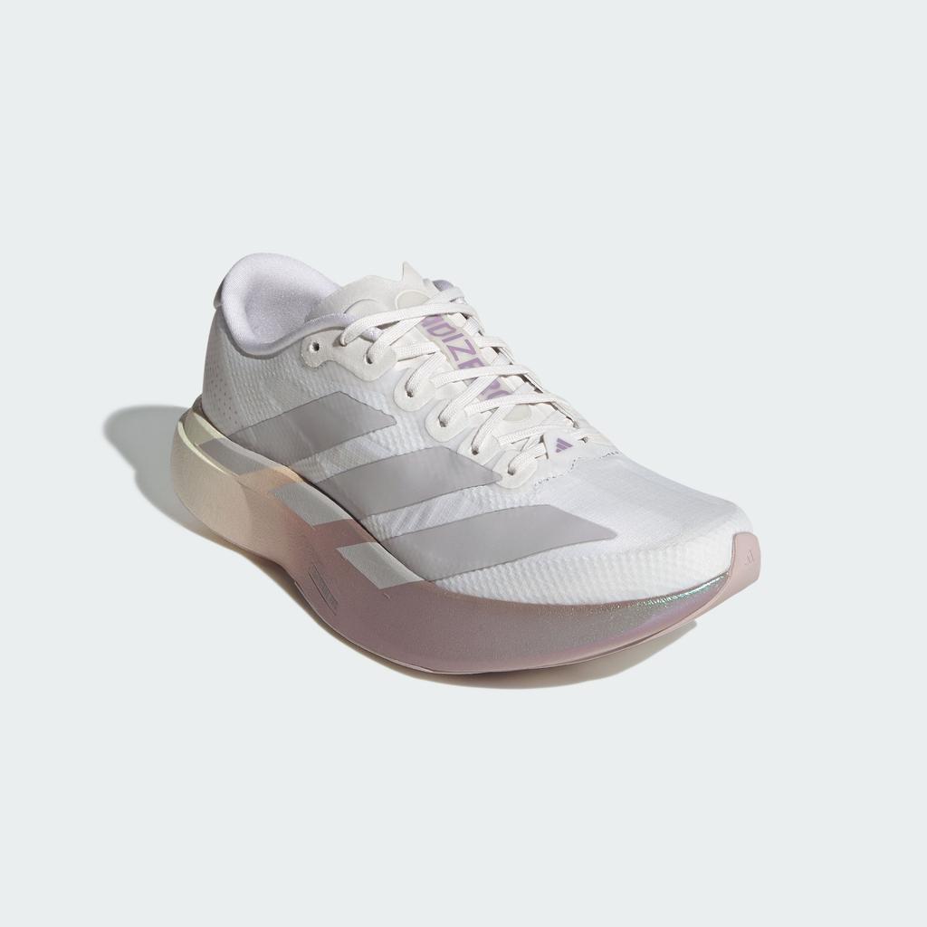 Adidas Adizero Evo SL Running Shoes Women's Low Top Crystal White/Ligh