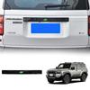 Onami Toyota Land Cruiser 250 Tailgate Rear Bumper Upper Stainless 1 Black for the New LAND CRUISER 250 Series Garnish, Garnish, Steel, Piece,