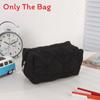 Minimalist Polyester Pencil Case With Large Capacity For Students And Office Use