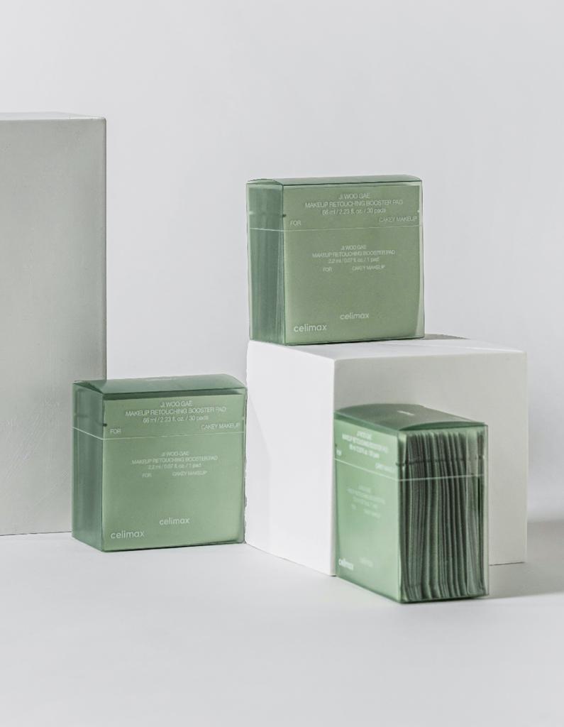 CELIMAX Korrektur-Make-up-Pad, 30 Blatt