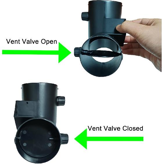 Diesel Heater Duct Connector Accessories,Diesel Air Heater Hose Pipe Ducting Connector Parts For Chinese Webasto Eberspacher Propex 2KW 5KW 8KW