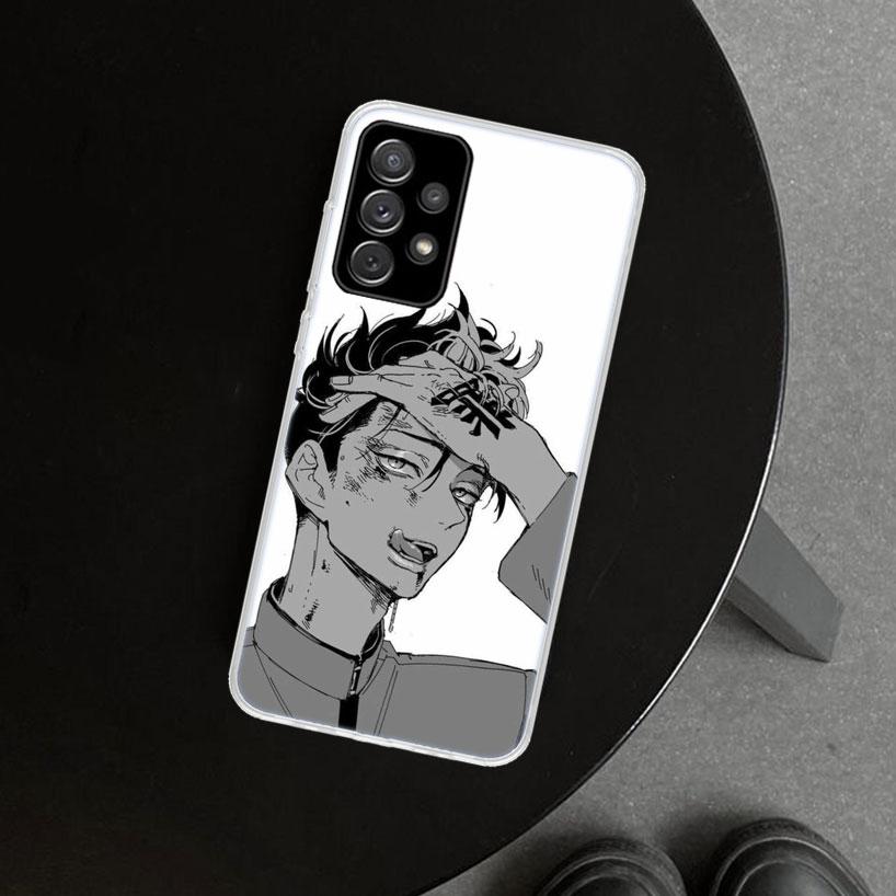 Hot Anime Tokyo Avengers Phone Case for Samsung Galaxy A17 A16 A26 A36 A56 A57 A37 A15 A25 A35 A55 A14 A24 A34 A54 A13 A23 A33 A