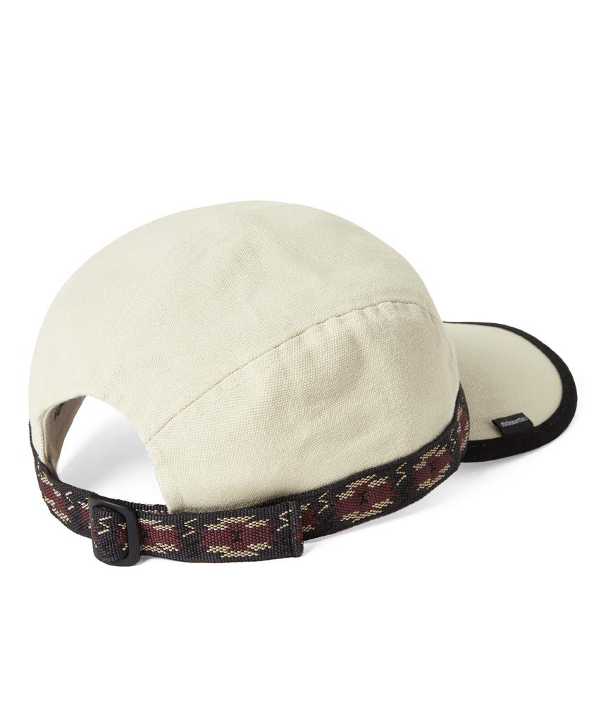 THISISNEVERTHAT Long Bill Strap Cap Ivory