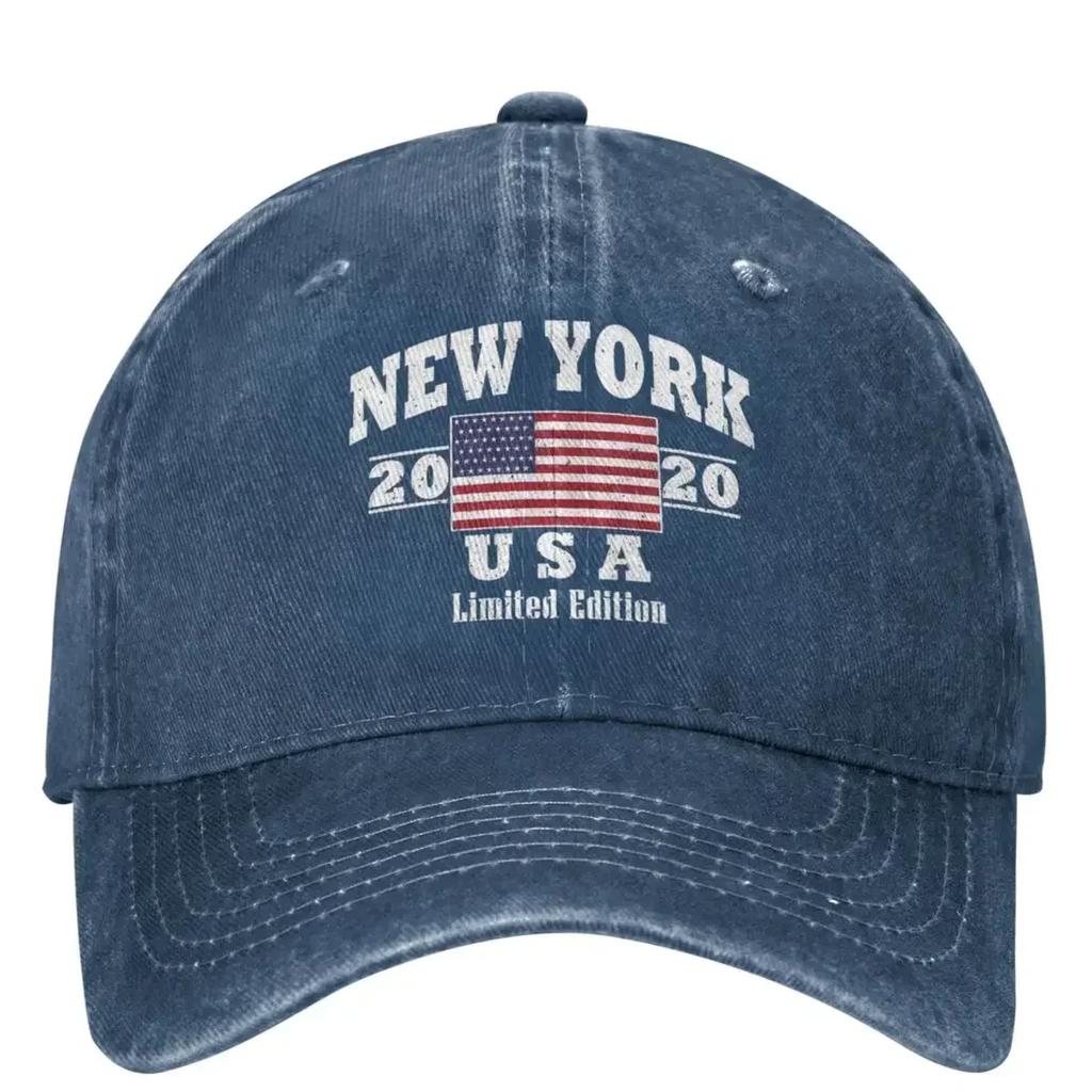 New 2020 York Baseball Cap Fashion Trendy Street Style Unisex Men Washed Trucker Hat High Quality Outdoor Sport Baseball Caps