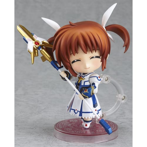 Magical Girl Lyrical Nanoha The MOVIE 2nd A's Nendoroid Takamachi Nanoha Excelion Mode Edition (Non-scale ABS & PVC Painted Movable Figure)