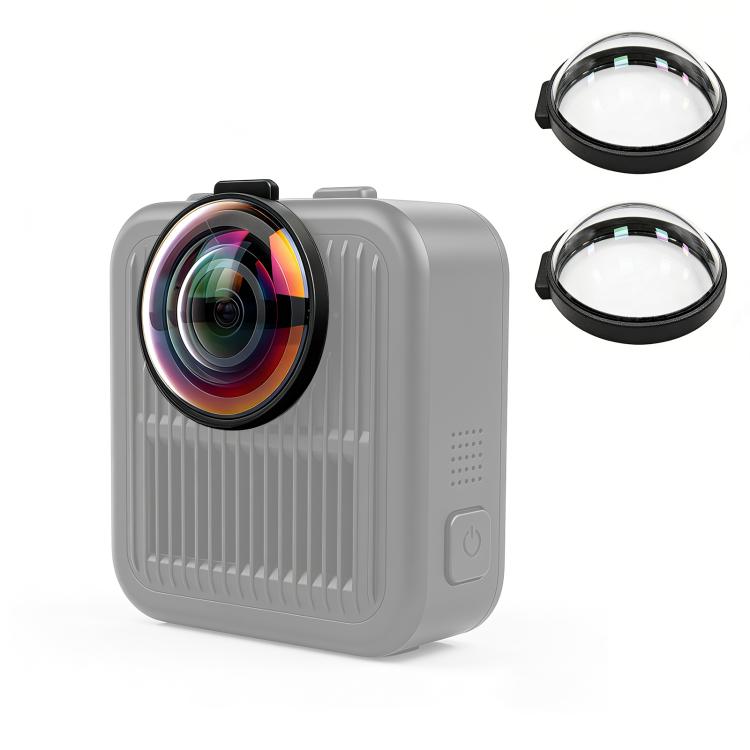 

For GoPro MAX2 PULUZ Optical Tempered Glass Lens Guard Protective Cover (Transparent) прозорий
