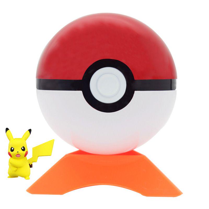 Classic Design Pokemon Pokeball 7cm Toy Ball And Pikachu Monster Figures Gift
