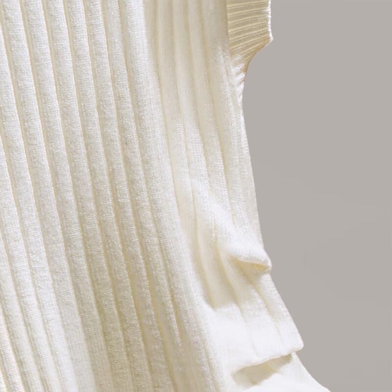 Women's Elegant Short-Sleeved Lapel Knit Top