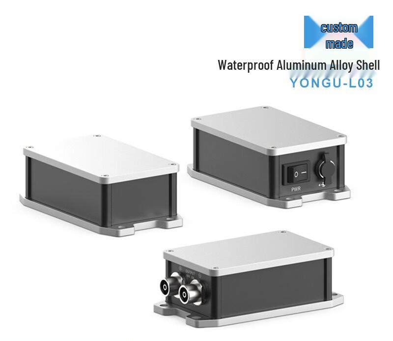 

Aokewen Wall-Mounted Waterproof Aluminum Junction Box