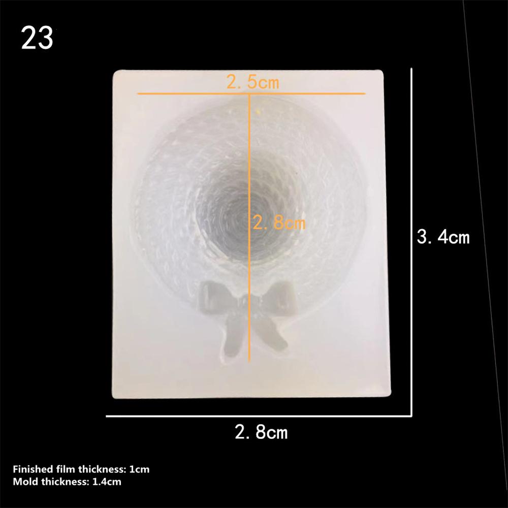 3D Cookie Cake Tray Silicone Mold Resin Drop Silicone Mold for DIY Party Dessert Muffin Biscuit Embossing Mould Box Christmas