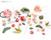 Nippon Chuko NBK Chirimen Craft Round Ichigoe Chirimen 15 Craft Supplies Pattern, 50mm, Pieces, S57G50,