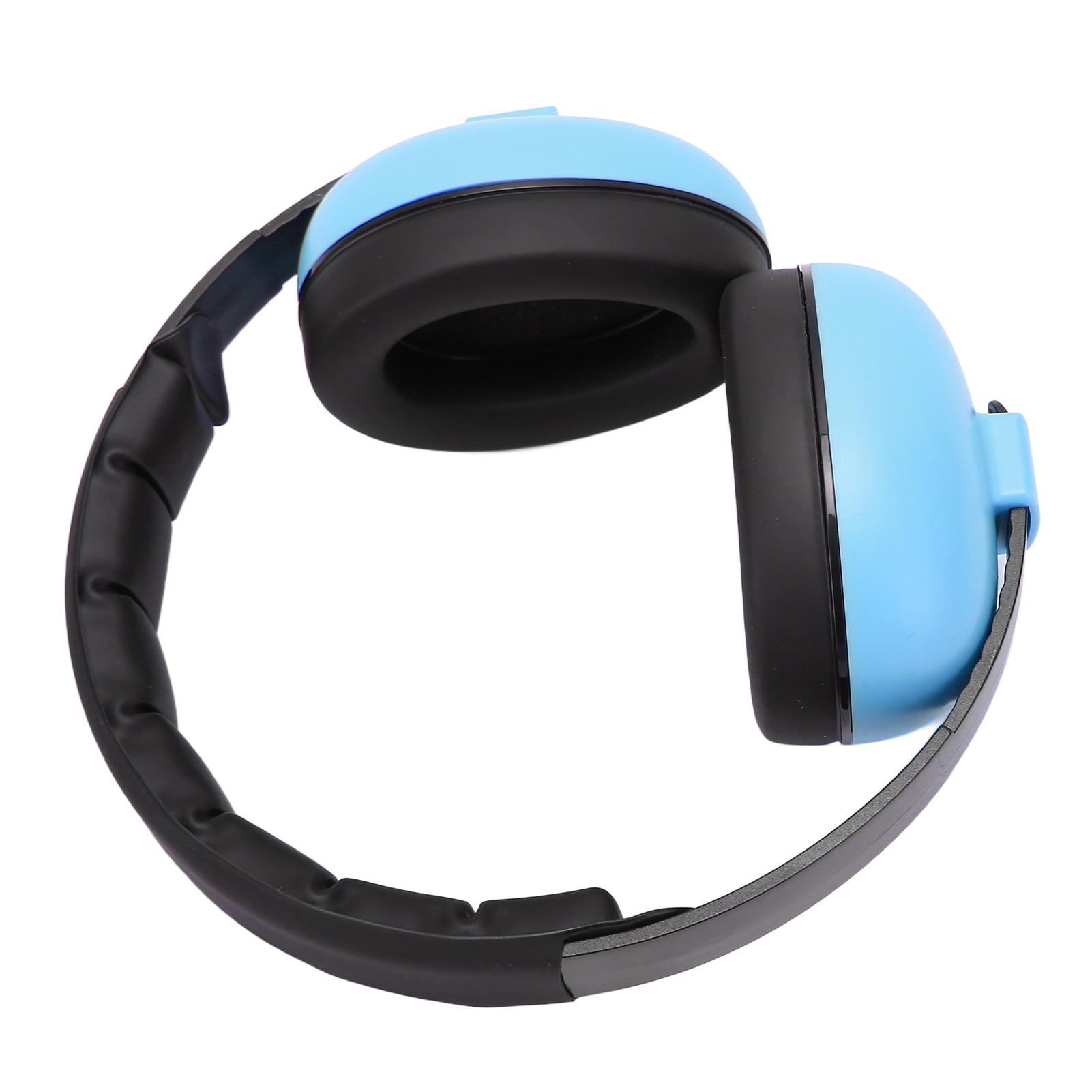 

Детские наушники для защиты ушей, шумоподавляющие наушники для сна, наушники для защиты слуха для малышей синий