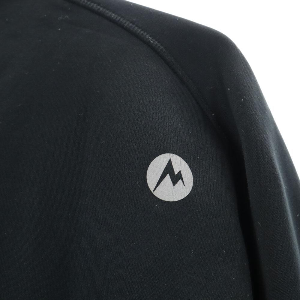 Marmot Polartec Nylon Jacket L Black Outdoors Men's Used