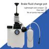 Replacement Tools Manual Car Brake Oil Pots Auto Brake Bleeder Fluid Pump Hydraulic Fluid Change Tool for Brake Bleeding