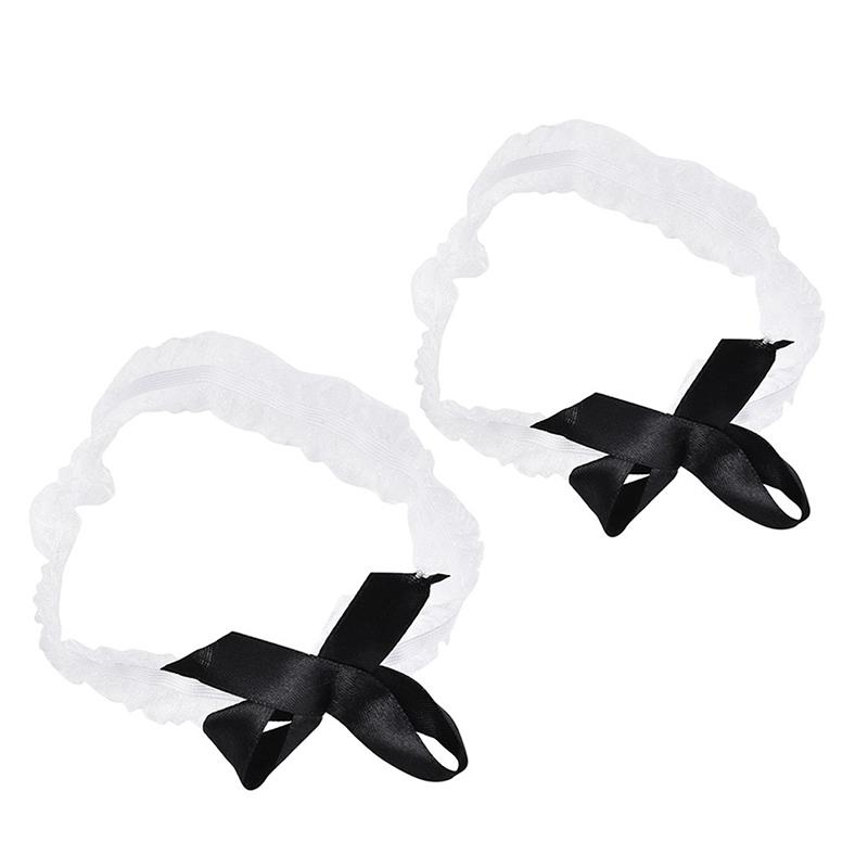 Mašle Krajka Cosplay Služka Uniforma Lingerie Sexy Halloweenské Kostýmy pro Hraní Rolí