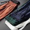 Breathable Triacetate Pleated Loose and Comfortable Summer Thin Men's Straight Leg Wide Leg Casual Pants