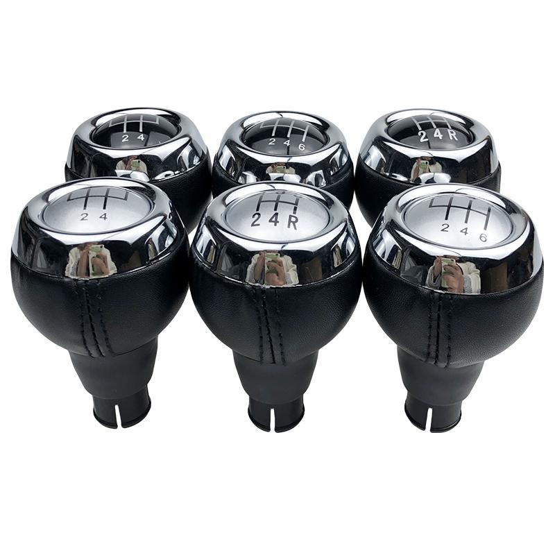 5/6 Speed Car Leather Gear Shift Knob Manual Hand Speed Ball Shifter For Mini Cooper F54 F55 F56 F57 R55 R56 R57 R58 R59 R60 R61