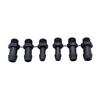 3Celsius8   1Celsius4   5Celsius16   Raccordi   Gas Vetro Filtro Carburante Inline Riutilizzabile con 6 Tubi Kit Filtro Carburante