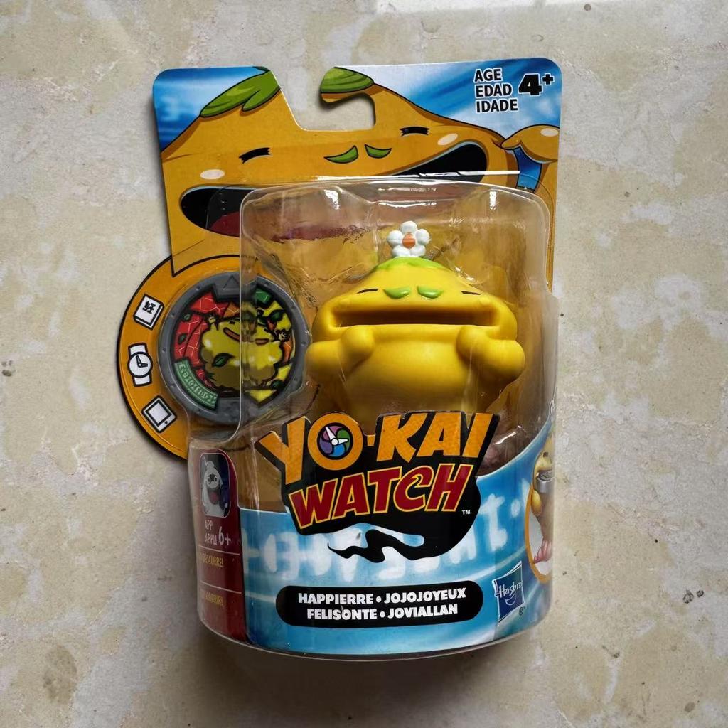 Echte japanische Anime Yokai Watch Sammlung WAZZAT HAPPIERRE JIBANYAN ROBONYAN Actionfigur Spielzeug