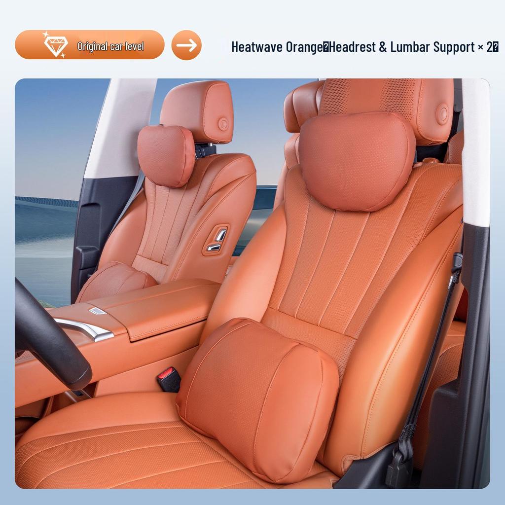 Changan Deepal S7 Kopfstützen- und Lendenwirbelstützkissen-Set für Modell S07 Innenraum