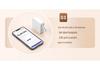 2P80 Portable Bluetooth Label Printer: Handheld, Self-Adhesive, Transparent Stickers