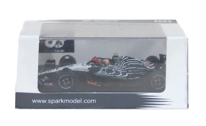 Spark Scuderia AlphaTauri AT04 2023 F1 Las Vegas GP Yuki Tsunoda 1/64 #22 (Finished Model)
