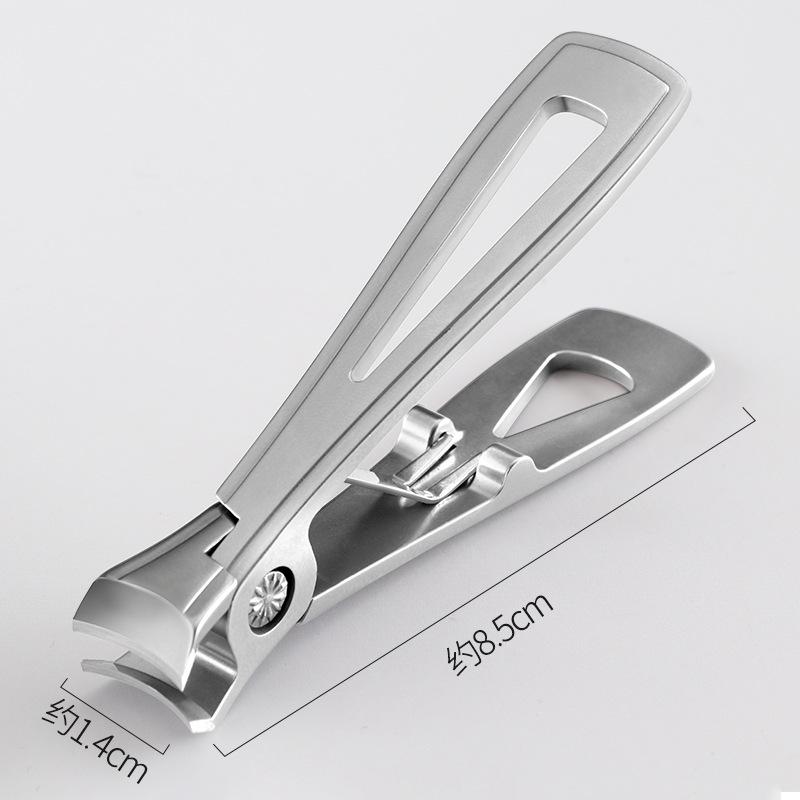 Edelstahl Anti-Spritz Nagelschere Set mit Geschenkwerkzeug