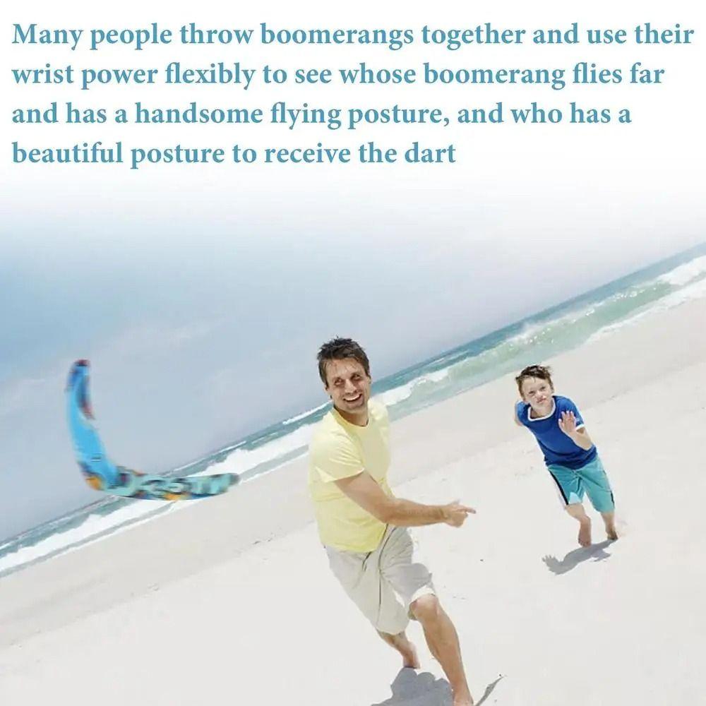 Profesional V Shaped Boomerang Fast Catch Returning Dolphin Boomerang  Kids Early Education