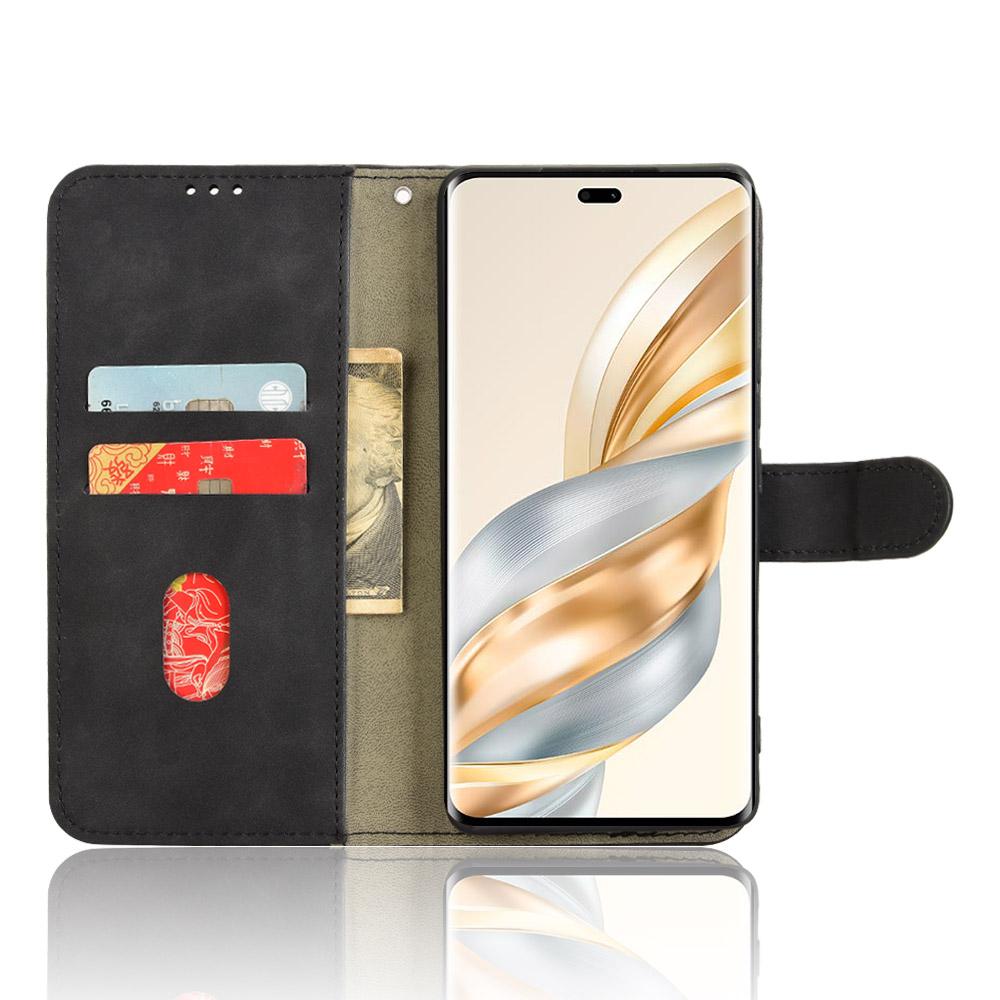 Dla Honor X60 Pro 5G/Magic7 Lite 5G/X9c 5G Skórzane Etui Skóra w Dotyku Odporne na Upadki Portfel Klapka Pokrowiec na Telefon