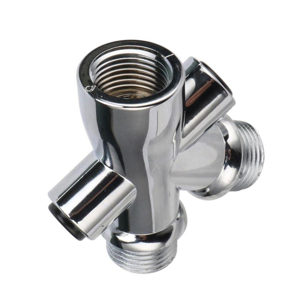 Anschlussadapter Duschkopf Umsteller Wasserspender Mischventil Wasserabscheider Wassersplitter