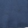 WONEM Long Sleeve Knit Long Dress F Blue Open Back Women Used