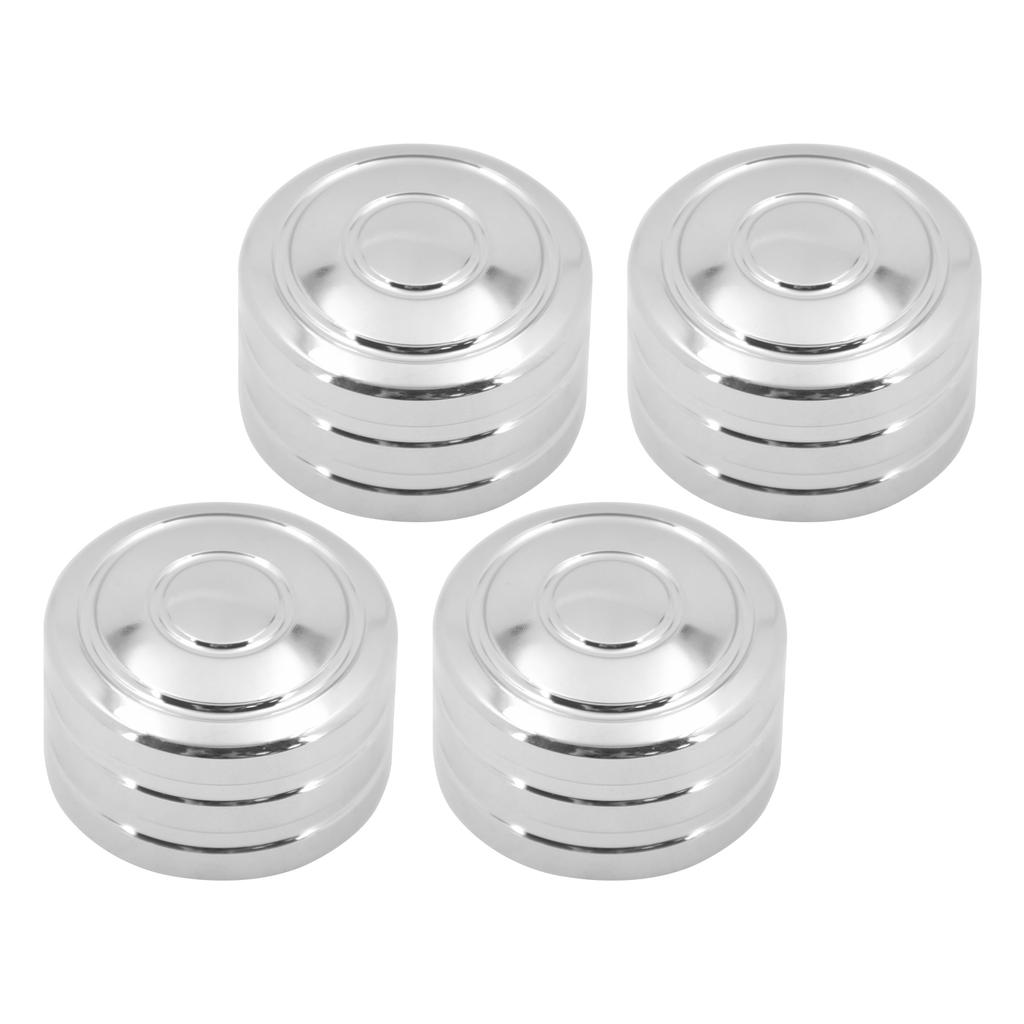 4pcs Motorcycle Spark Plug Cover Engine Screws Nut  For Harley Touring Sportster XL883 1200 48 72 Twin Cam 99-17 Head Bolts Caps