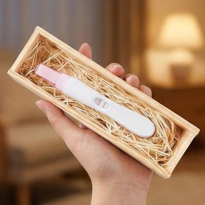 

Spacious Interior Organizers Box Designed Specifically For Pregnancy Storage For Baby Showers And New Moms HX6C CN