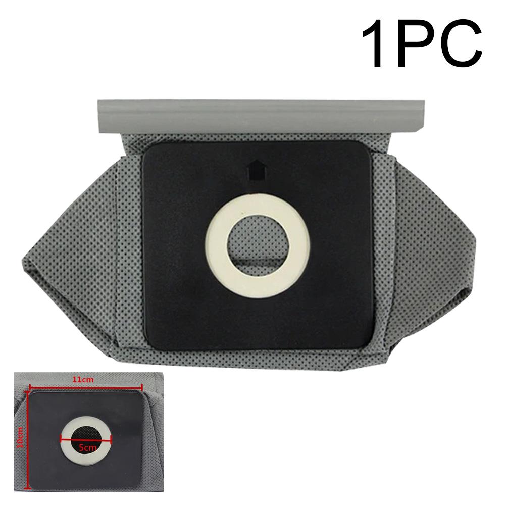 

1-10 шт. Универсальный моющийся мешок для сбора пыли для пылесосов, многоразовый, 11x10 см, подходит для Philips, LG, Haier, Samsung