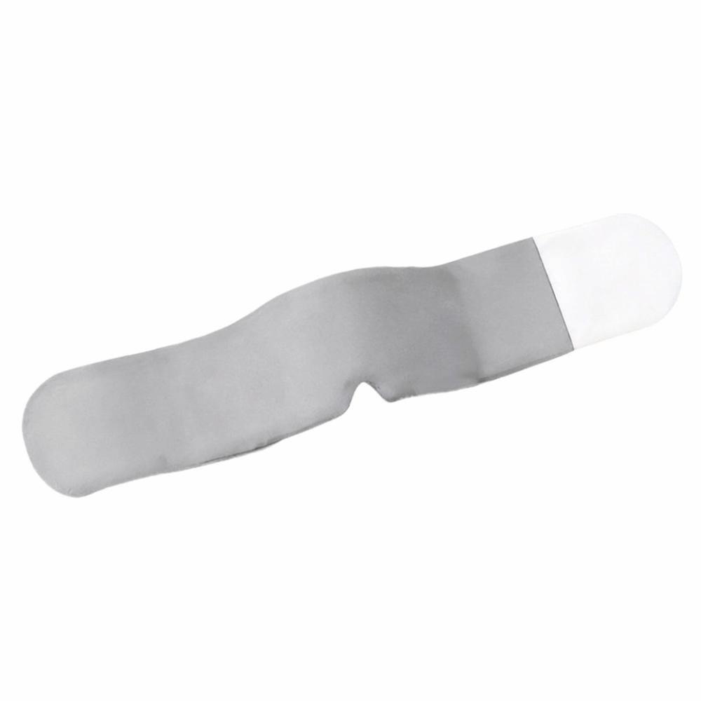 Soft Smooth Fabric Gravity Sleep Eye Mask Balanced Gentle Weight Gravity Eyepatch  Reading Relief
