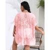 Pareo Beach Cover Up for Women Summer Dress Saidas De Praia Swim Wear Tunic Outlets Luxury Bath Exits Woman Cover-ups