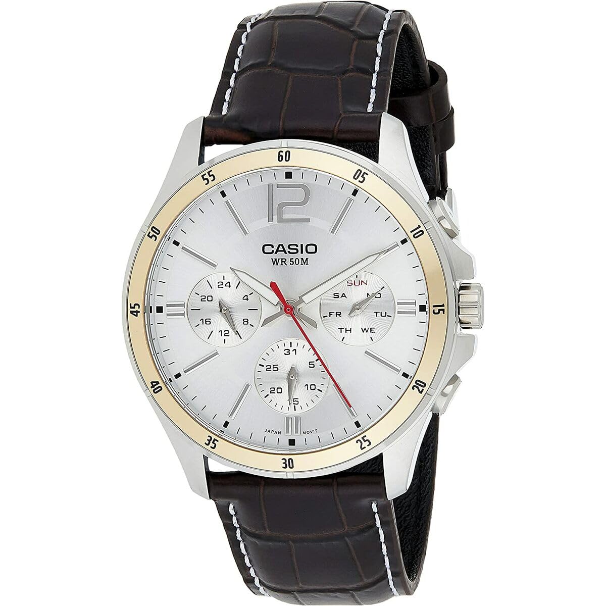 

CASIO (Casio) Часы MTP-1374L-7A Мужская зарубежная модель [Реимпорт]