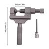 Motorcycle Bike Chain Breaker Tool with Interchangeable Handle for 428 520 525 Chains Professional Repair Kit