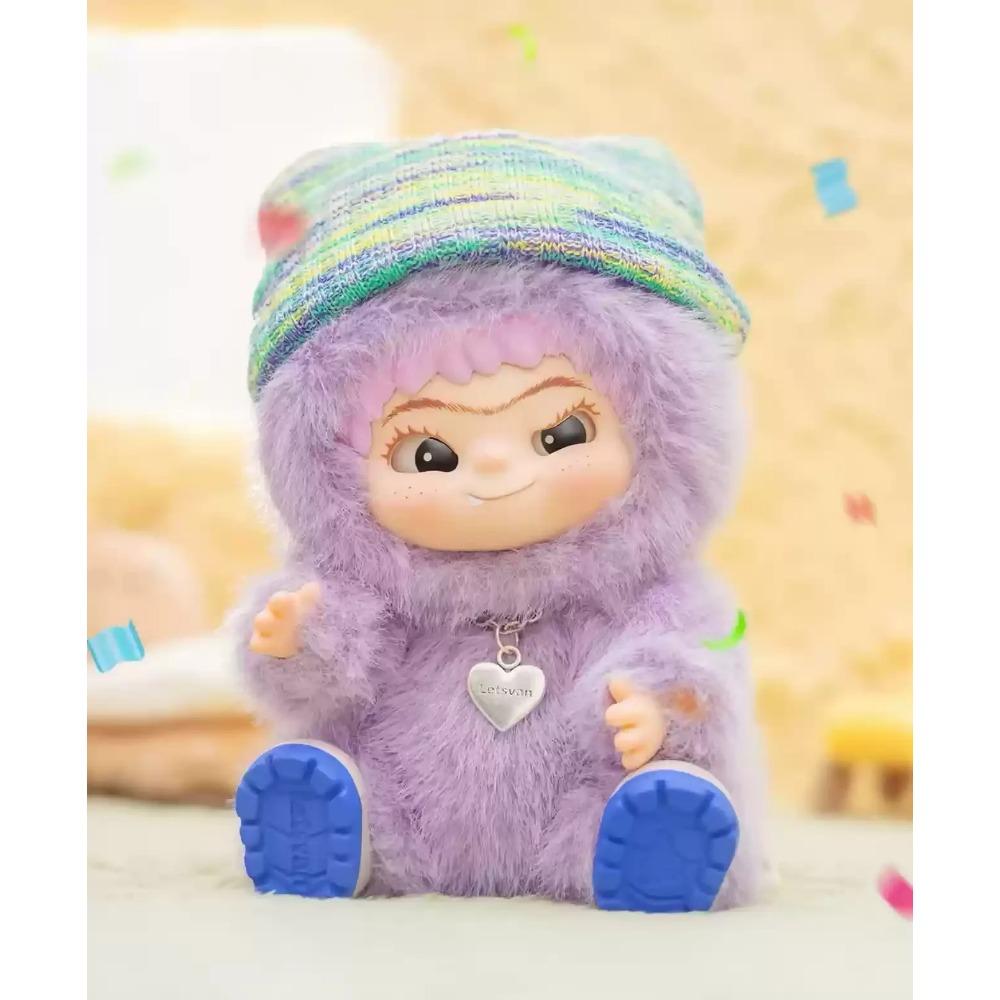 

Вакуку Ав Пушистый Тренд Веселая Серия для Вечеринок Кукла-Сюрприз Подвеска для Сумки Украшение для Сумки с Болью Таинственная Коробка Милый Подарок на День Рождения