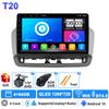 gjbn8 Car Radio For Seat Ibiza 2012 - 2015 2K QLED Android 16 Multimedia Video Player GPS 4G WIFI CarPlay Auto Wireless Stereo No 2Din