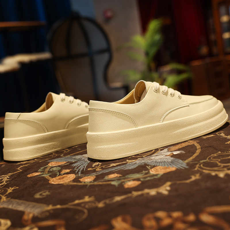 Fashion Ete Demi-season Men's Sneakers 43 Casual Luxury Brand Designer Outdoor Sports Shoes For Men Wide Foot Genuine Brand