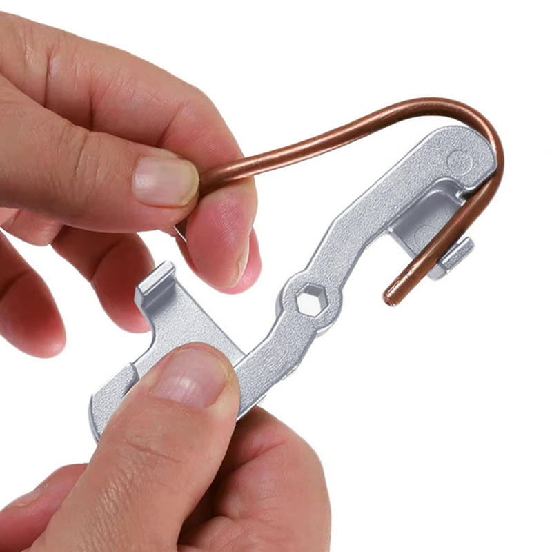 Fuel Line Removal Tool 5mm Fuel Line Bending Special Tool Car Parts Brake Oil Pipe Bending Tools Black Steel Automotive Accessor