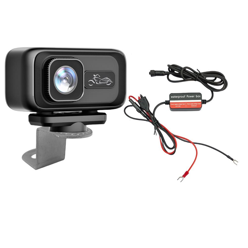 

2K HD Motorcycle & E-Bike Riding Recorder with WiFi Connectivity