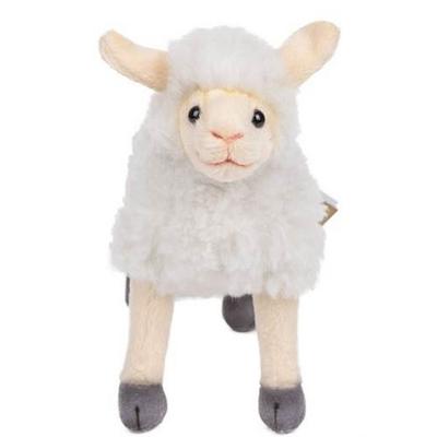 Hansa Toy bicho de pelúcia 4562 Cordeiro, 17cm, branco, brinquedos populares para crianças coreanas